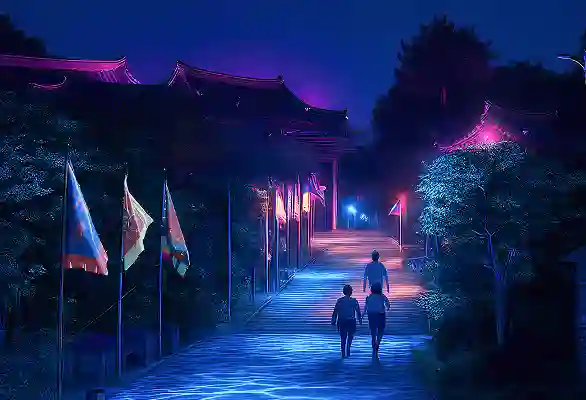 수호의 길 통제영 출입로