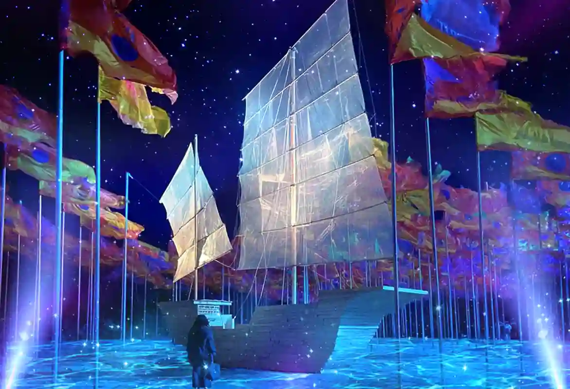 맹세의 바다 잔디마당