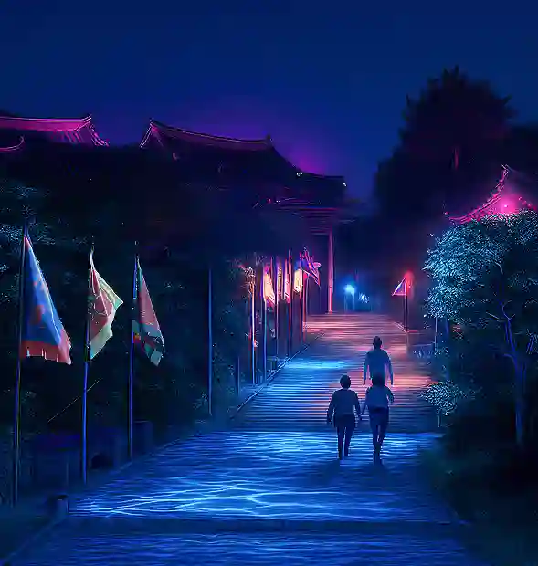 통제영 출입로 이미지