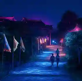 통제영 출입로 이미지