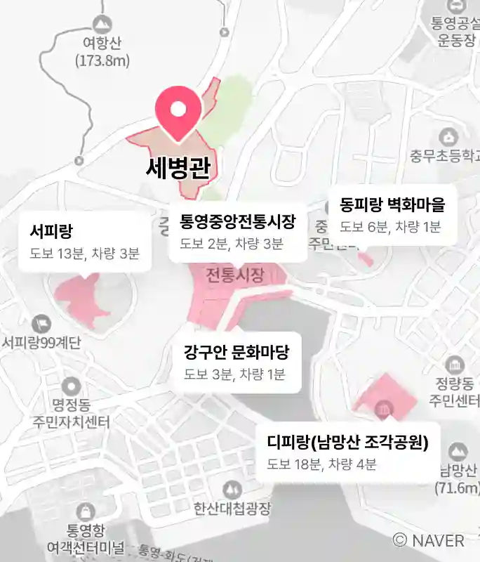 주변 관광지 지도 이미지